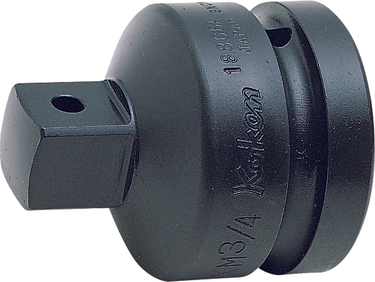 Ko-ken 18866A-200 1 Sq. Dr. Adaptor  3/4 Square Length 200mm Hole type