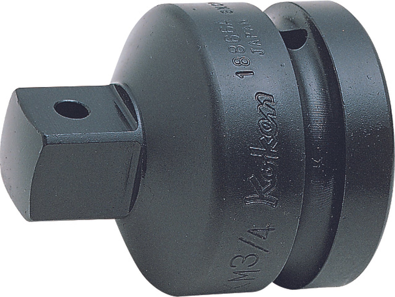 Ko-ken 18877A 1 Sq. Dr. Adaptor  1.1/2 Square Length 200mm Hole type
