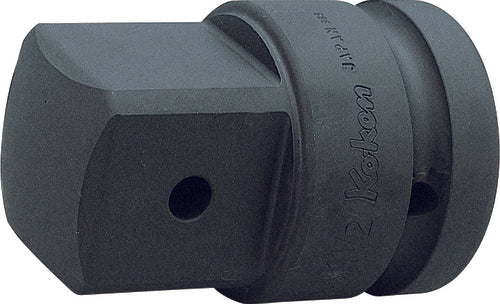 Ko-ken 18888AL 1 Sq. Dr. Locking Adaptor  1 Square Length 95mm Locking Quick Release