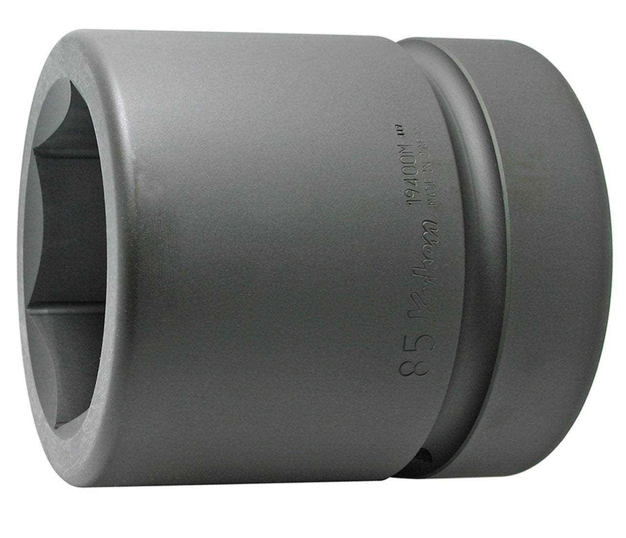 Ko-ken 19400M-180 2.1/2 Sq. Dr. Socket  180mm 6 point Length 214mm