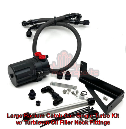 Mazda RX7 FD3S RADIUM & IMPROVED RACING Catch Can Kits