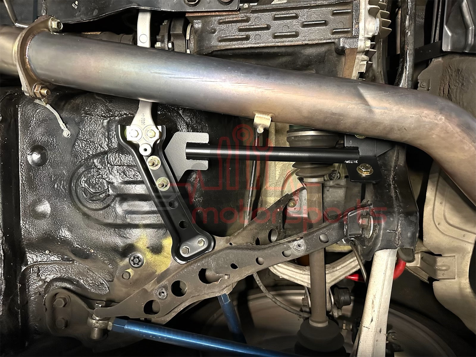 Mazda RX7 FD3S Rear Subframe Tubular Reinforcement Cross Brace Set