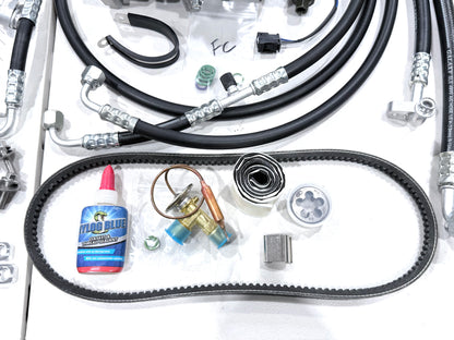 Mazda RX7 FC3S 13B AC Kit - LHD POST-FACTORY INSTALLED AC VERSION 2.0