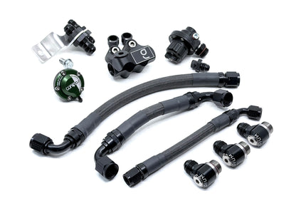 Mazda RX7 FD3S 13B-REW Engine Fuel System (Turblown LIM) (8an feed & 6an return)