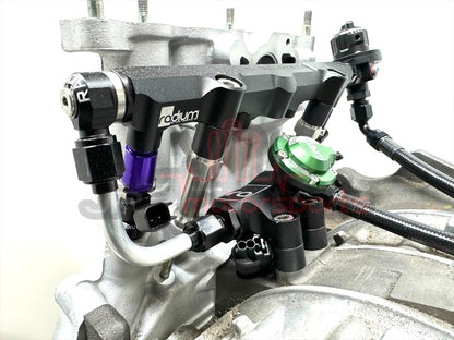 Mazda RX7 FD3S 13B-REW Fuel System (engine side) (OEM LIM)