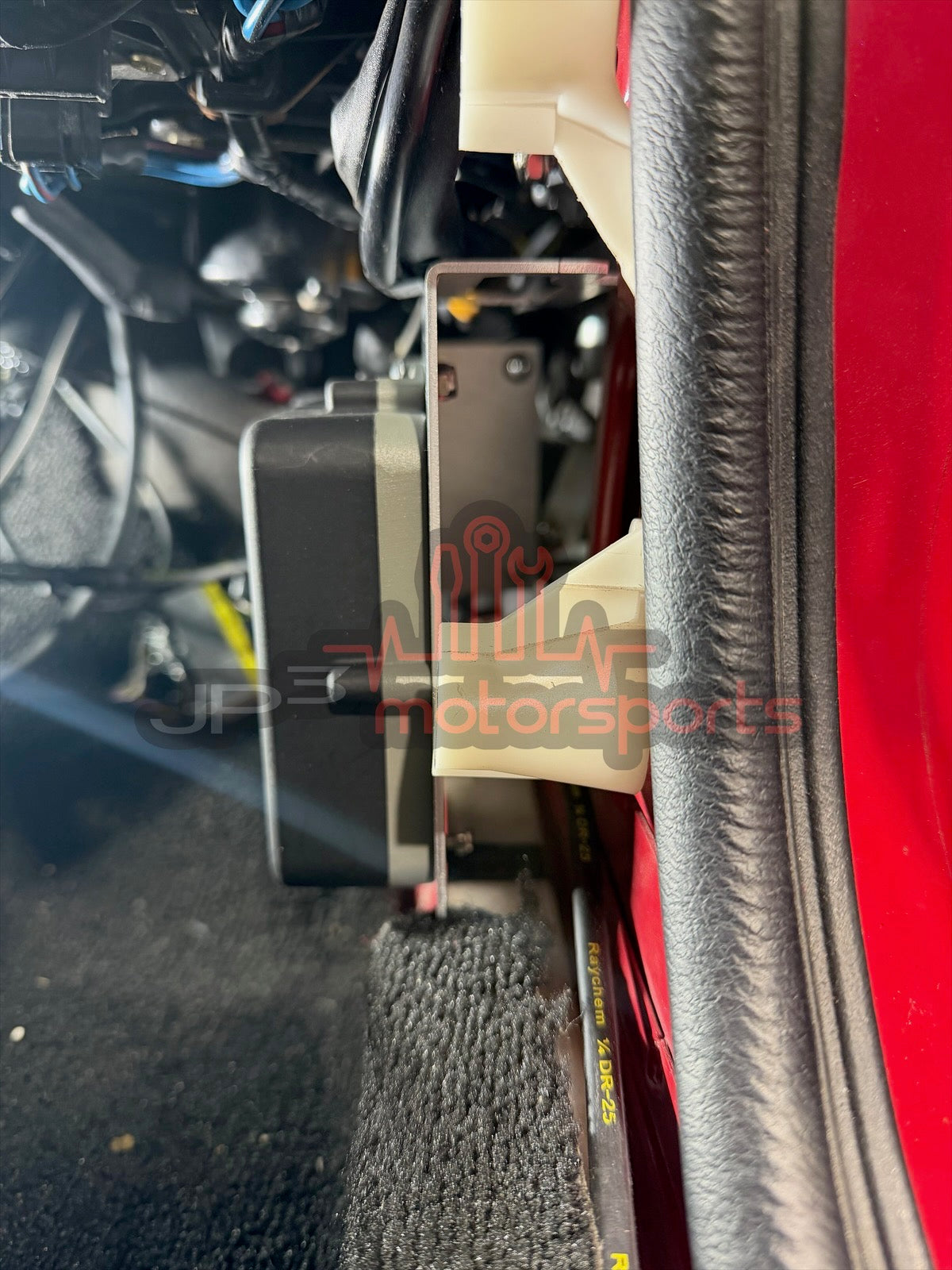 Mazda RX7 FD3S Aftermarket ECU Mount (LHD)