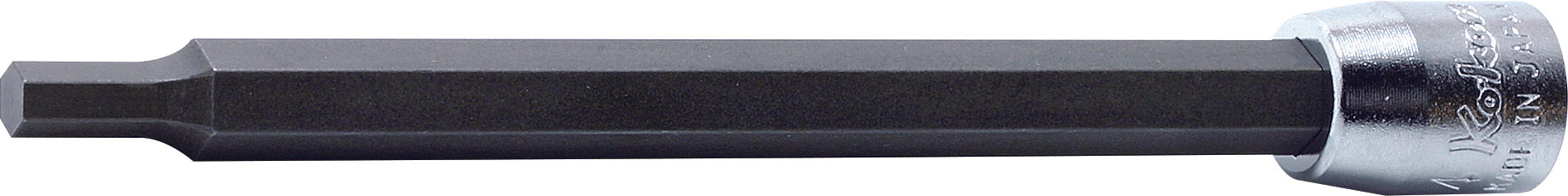 Ko-ken 2010M.100-12 1/4 Sq. Dr. Bit Socket  12mm Hex Length 100mm