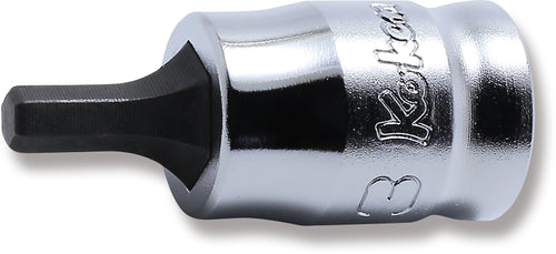 Ko-ken 2010MZ.25-4 1/4 Sq. Dr. Bit Socket  4mm 6 point Length 25mm Z-series