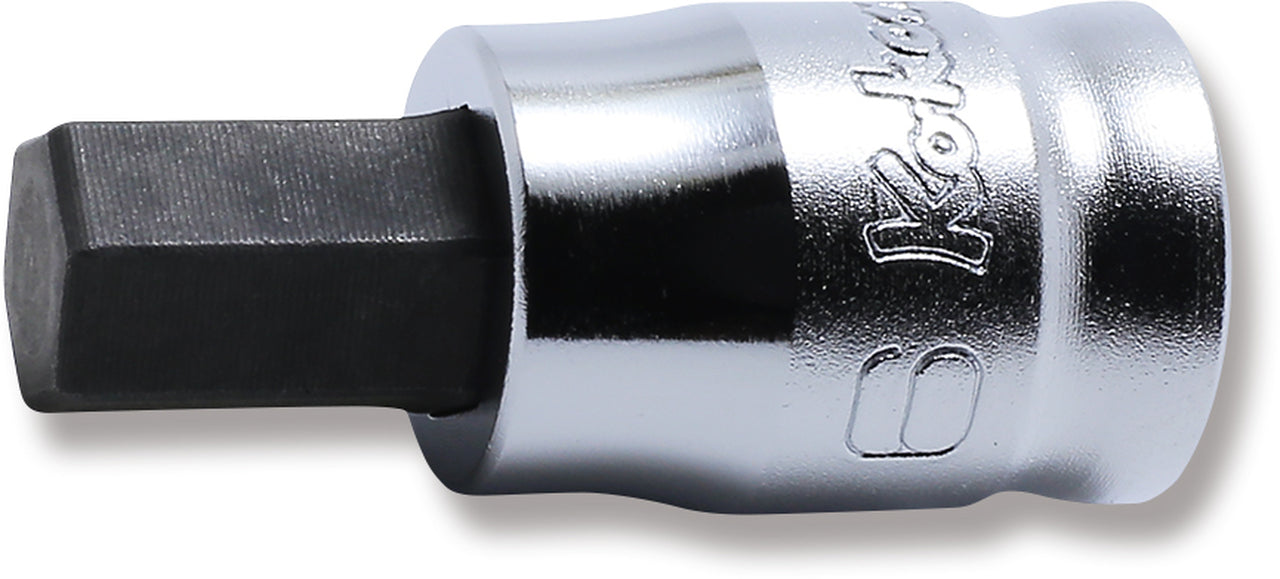 Ko-ken 2010MZ.50-3 1/4 Sq. Dr. Bit Socket  3mm 6 point Length 50mm Z-series