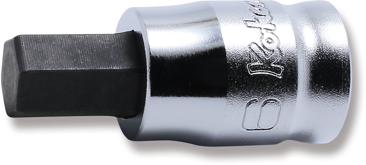 Ko-ken 2010MZ.50-4 1/4 Sq. Dr. Bit Socket  4mm 6 point Length 50mm Z-series