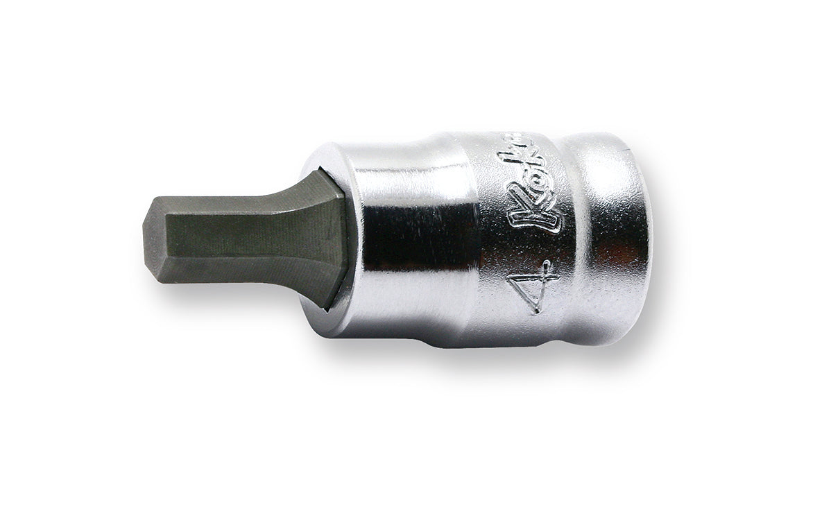 Ko-ken 2011M.50-3 1/4 Sq. Dr. Bit Socket  3mm Ballpoint Hex Length 50mm