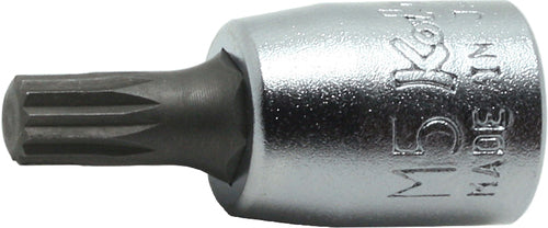Ko-ken 2020.28-M6 1/4 Sq. Dr. Bit Socket XZN M6  Length 28mm