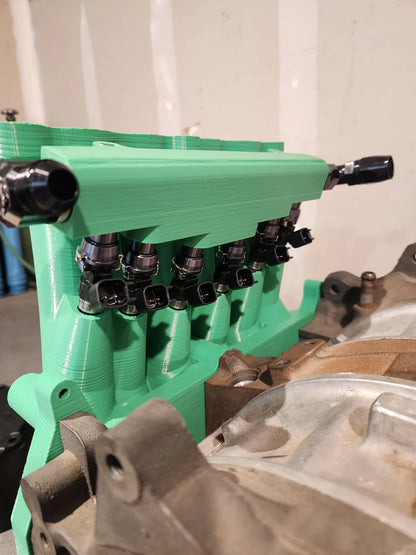 Turblown Cast RX7 FD3S Lower Intake Manifold