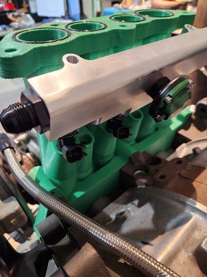 Turblown Cast RX7 FD3S Lower Intake Manifold