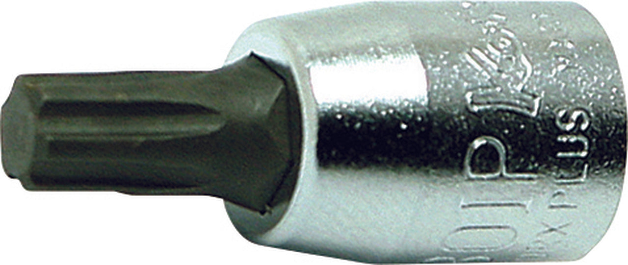 Ko-ken 2025.28-40IPR 1/4 Sq. Dr. Tamper-Resistant TORXplusÂ® 40IPR Bit Socket -Length 28mm