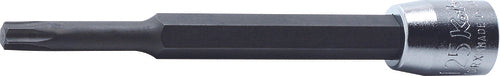 Ko-ken 2025Z.28-T10 1/4 Sq. Dr. Z-Series TORXÂ®  T10 Bit Socket -  Length 28mm