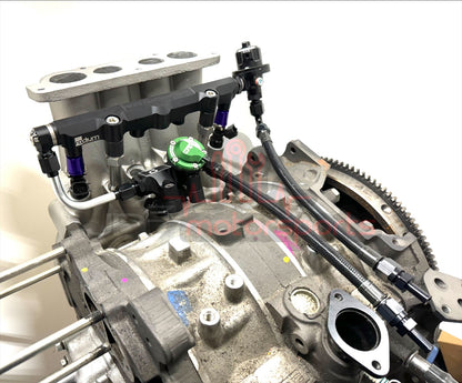 Mazda RX7 FD3S 13B-REW Fuel System Fittings and Lines ONLY (engine side) (Xcessive LIM)