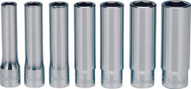 Ko-ken 2277A-12P 1/4 Sq. Dr. 21 Piece SAE 12-Point Socket Set  7/32-9/16