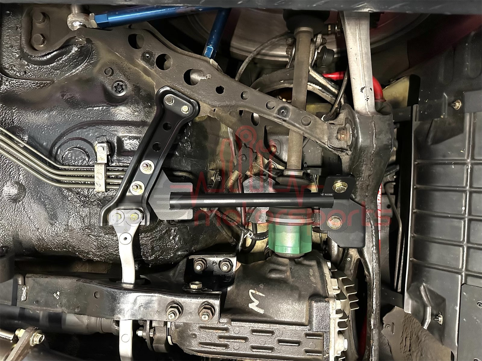 Mazda RX7 FD3S Rear Subframe Tubular Reinforcement Cross Brace Set