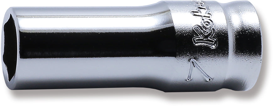 Ko-ken 2300XZ-8 1/4 Sq. Dr. Socket  8mm 6 point Length 30mm Z-series