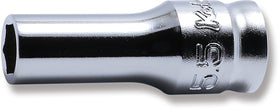 Ko-ken 2300XZ-6 1/4 Sq. Dr. Socket  6mm 6 point Length 30mm Z-series