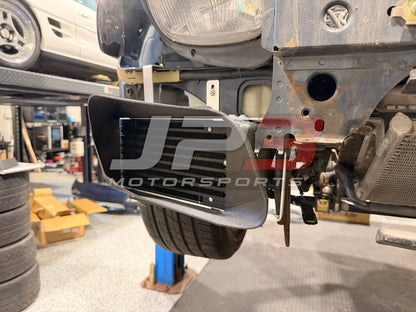 Mazda RX7 FD3S Ducted Dual Oil Cooler Kit