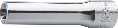 Ko-ken 2325-E4 1/4 Sq. Dr. Deep TORXÂ® E4 Socket - Length 50mm