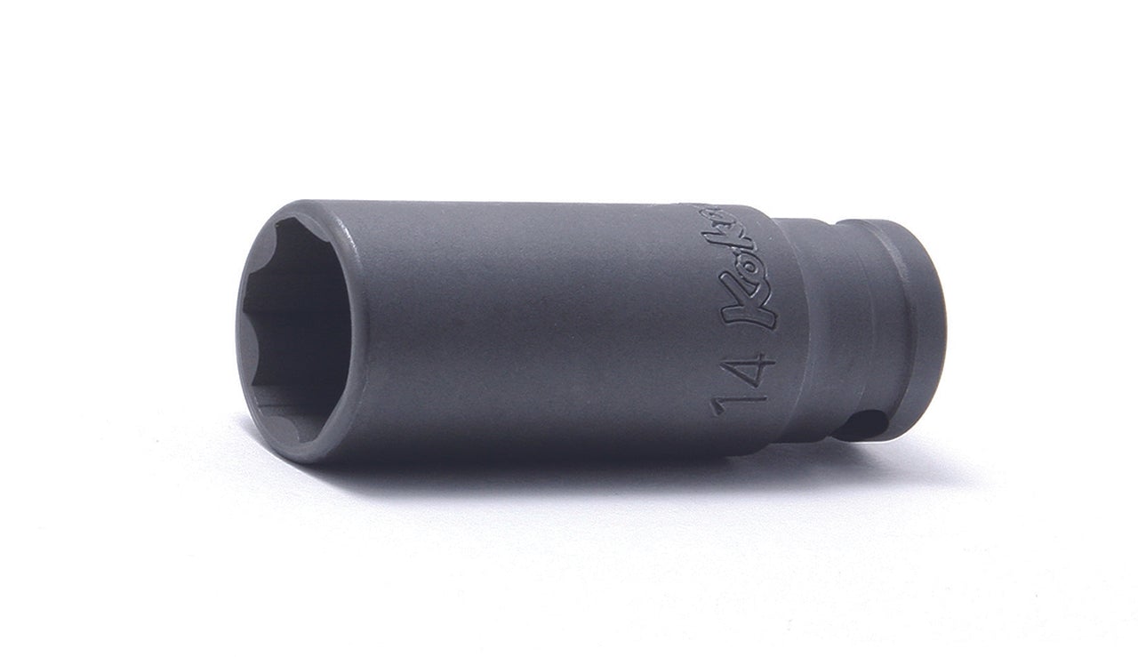 Ko-ken 23310M-8 3/8 Sq. Dr. Socket  8mm Surface Length 55mm