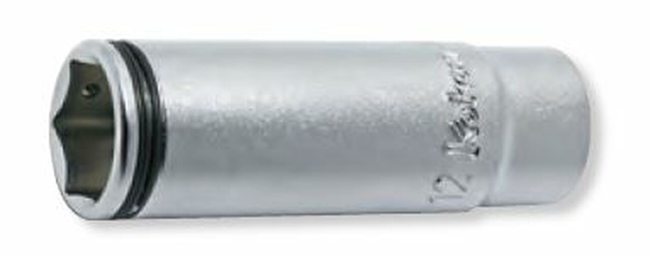 Ko-ken 2350M-10 1/4 Sq. Dr. Deep NUT GRIPÂ® Socket 10mm