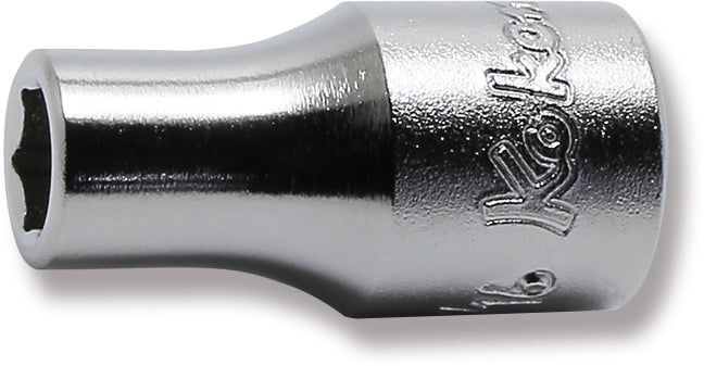 Ko-ken 2400A-3/8 1/4 Sq. Dr. Socket  3/8 6 point Length 22mm