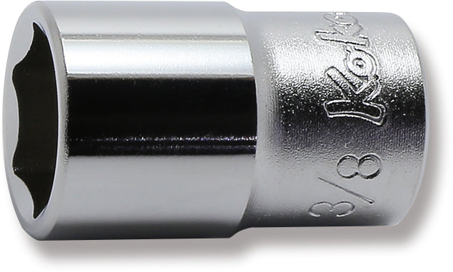 Ko-ken 2400A-5/16 1/4 Sq. Dr. Socket  5/16 6 point Length 22mm
