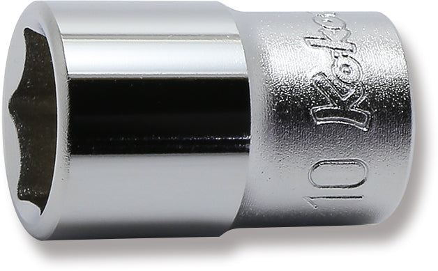 Ko-ken 2400M-11 1/4 Sq. Dr. Socket  11mm 6 point Length 22mm