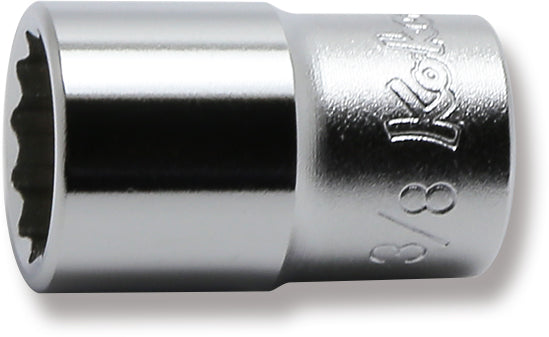 Ko-ken 2405A-5/16 1/4 Sq. Dr. Socket  5/16 12 point Length 22mm