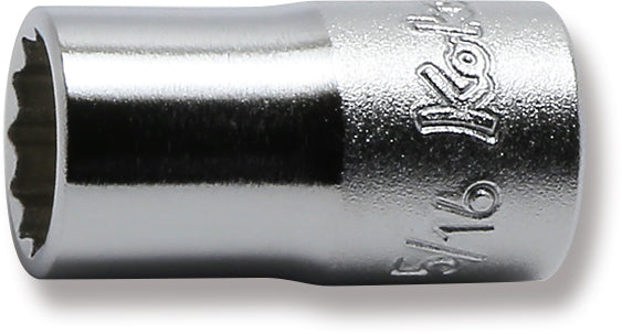 Ko-ken 2405A-5/32 1/4 Sq. Dr. Socket  5/32 12 point Length 22mm