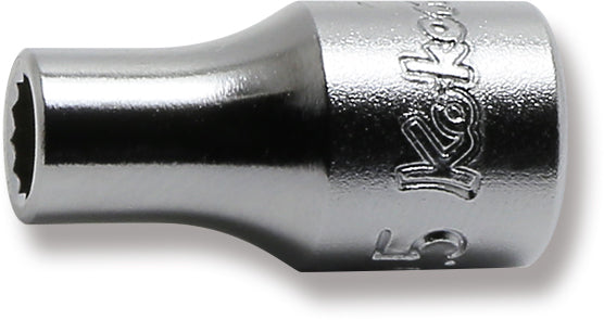Ko-ken 2405M-5 1/4 Sq. Dr. Socket  5mm 12 point Length 22mm