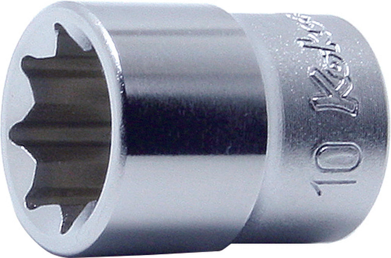 Ko-ken 2415A-5/16 1/4 Sq. Dr. Socket  5/16 Double Square Length 22mm