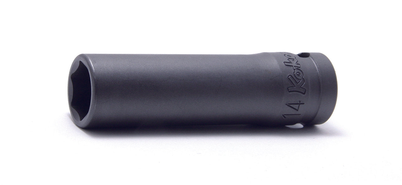 Ko-ken 24300A-3/4 1/2 Sq. Dr. Socket  3/4 6 point Length 77mm