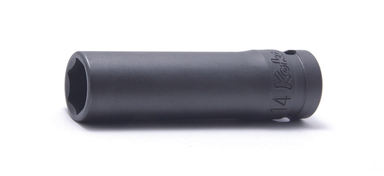 Ko-ken 24300M-10 1/2 Sq. Dr. Socket  10mm 6 point Length 77mm