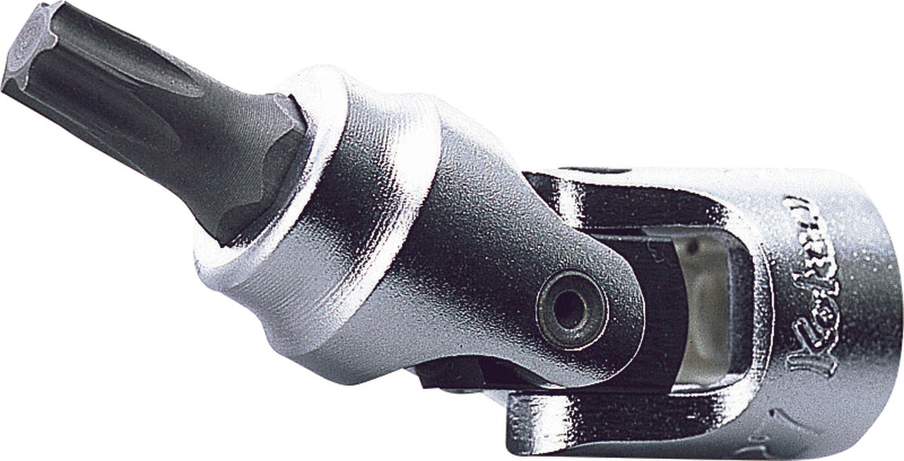 Ko-ken 2430T-T9 1/4 Sq. Dr. Universal TORXÂ® T9 Bit Socket -  Length 42mm