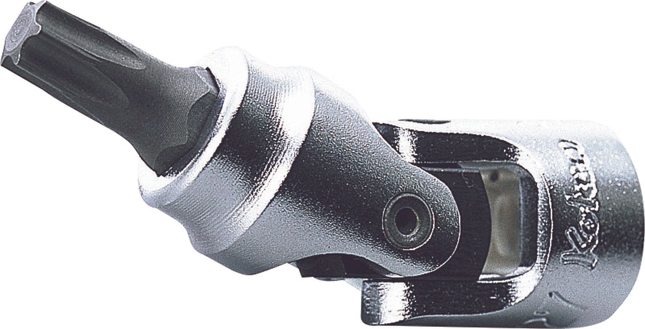Ko-ken 2430T-T30 1/4 Sq. Dr. Universal TORXÂ® T30 Bit Socket - Length 42mm