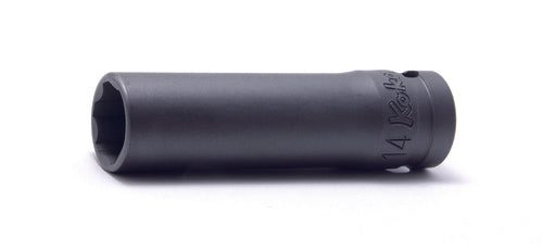Ko-ken 24400A-1/2 1/2 Sq. Dr. Socket  1/2 6 point Length 37mm