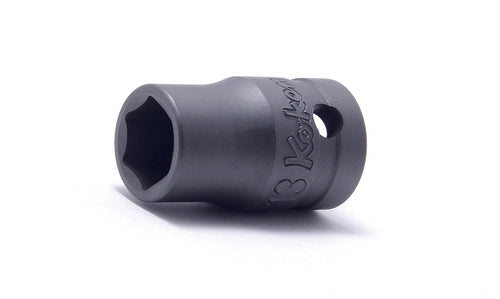Ko-ken 24405M-10 1/2 Sq. Dr. Socket  10mm 12 point Length 37mm