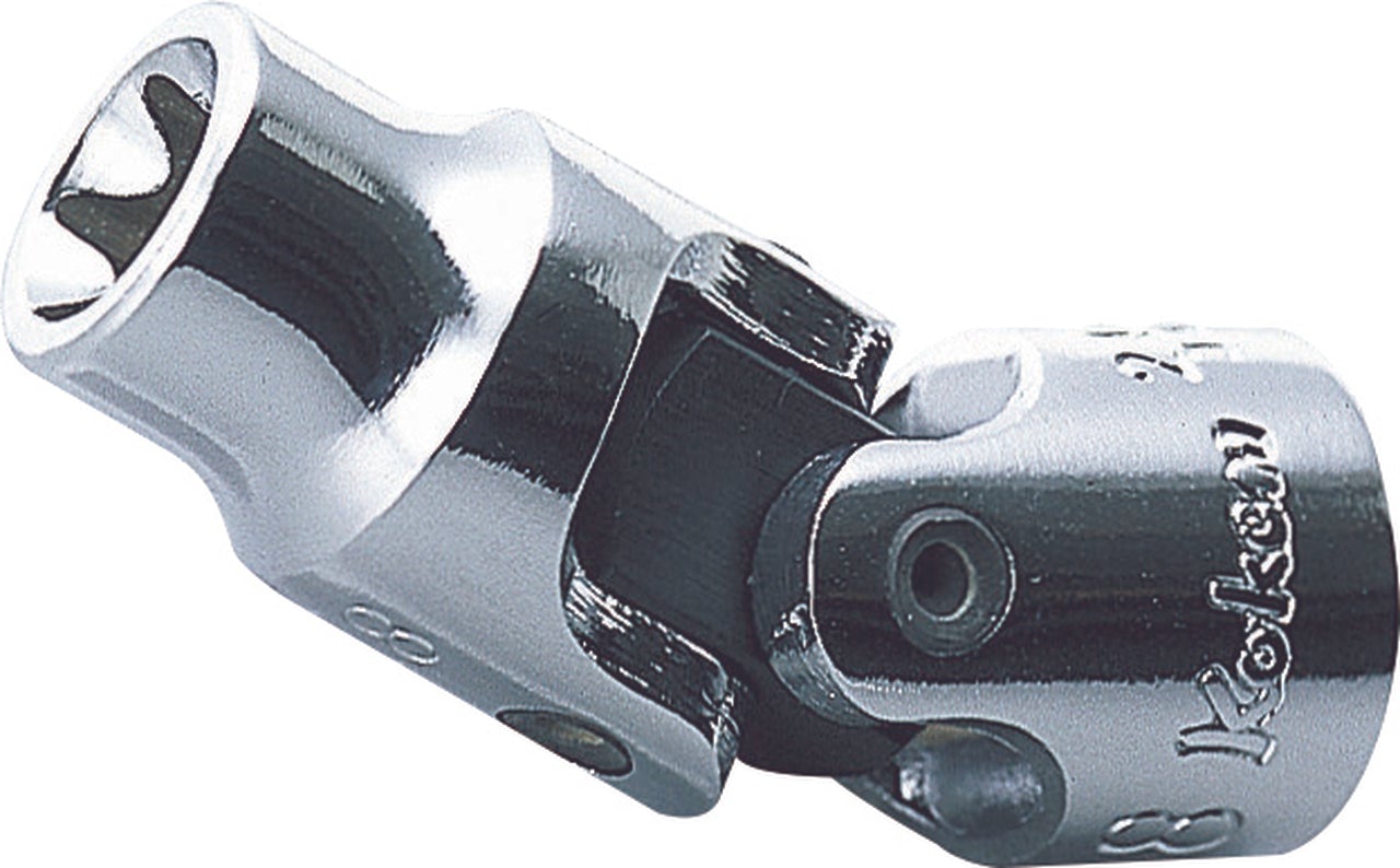 Ko-ken 24410M-10 1/2 Sq. Dr. Socket  10mm Surface Length 37mm