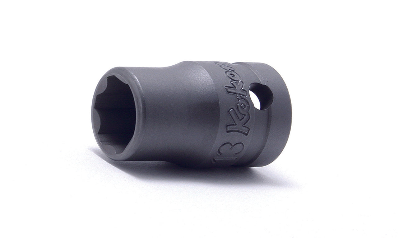 Ko-ken 24410M-12 1/2 Sq. Dr. Socket  12mm Surface Length 37mm