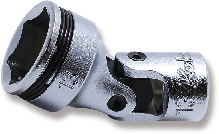 Ko-ken 2441M-14 1/4 Sq. Dr. Universal NUT GRIPÂ® Socket - 14mm