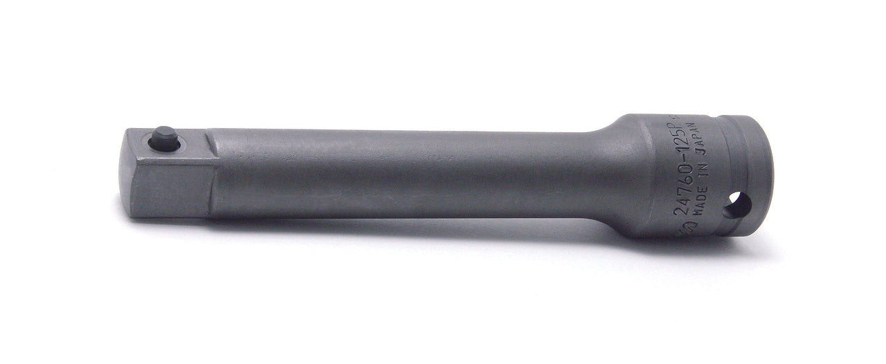 Ko-ken 24760-250P 1/2 Sq. Dr. Extension Bar   Pin Length 250mm
