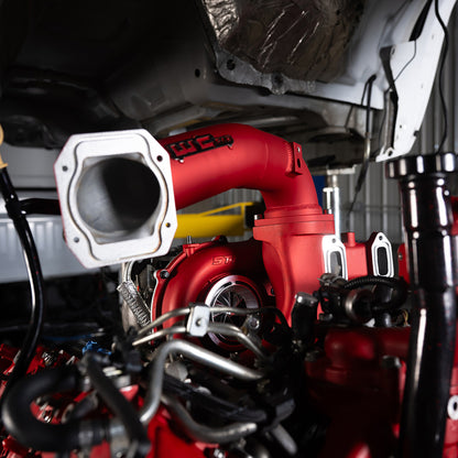 Wehrli 11-16 Chevrolet 6.6L LML Duramax High Flow Y-Bridge Kit - Grape Frost
