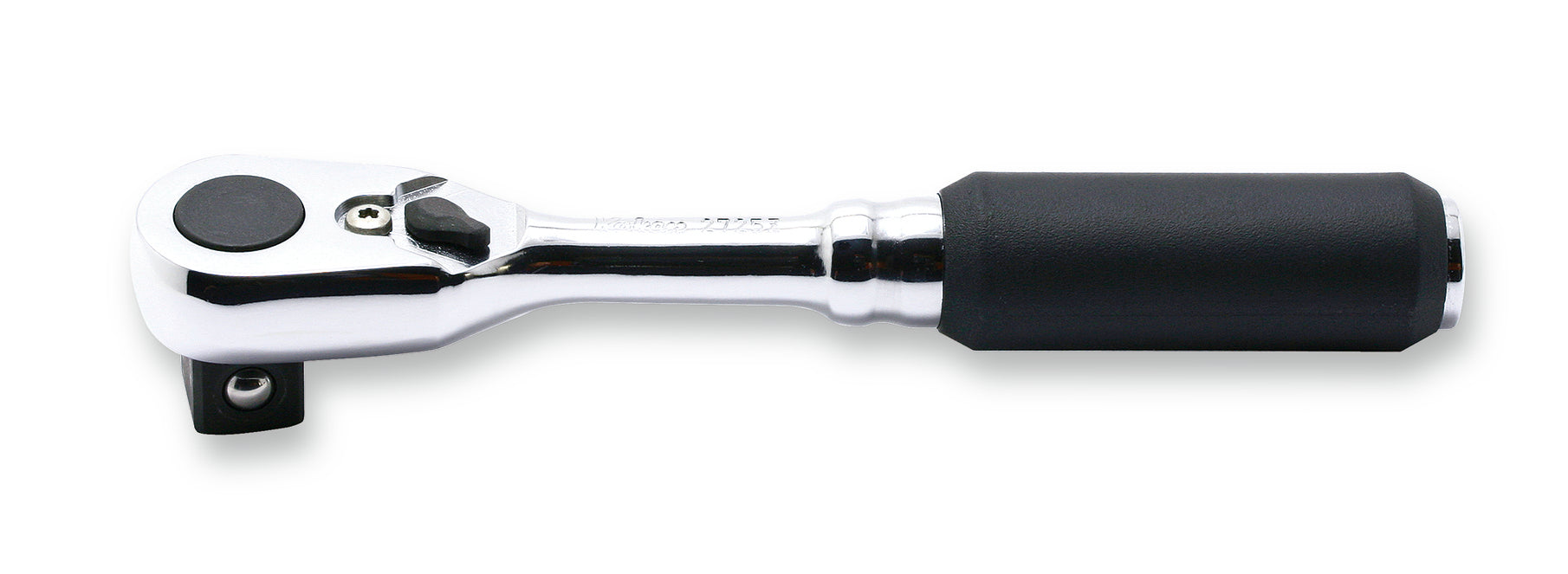Ko-ken 2725Z-3/8(L160)-72T 1/4" Body 3/8" Sq. Dr. Ratchet 72 teeth  Length 160mm  Z-series