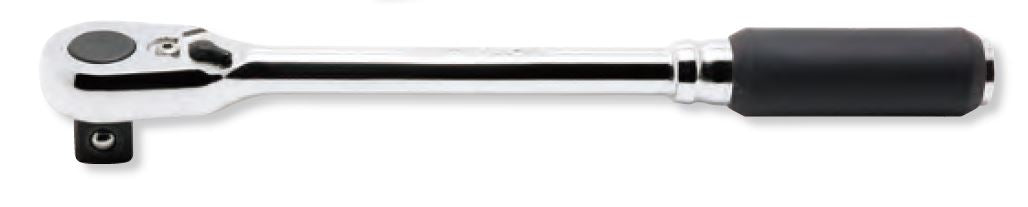 Ko-ken 2725ZB-3/8 1/4" Body 3/8" Sq. Dr. Ratchet 72 teeth  Length 114mm Quick Release Z-series