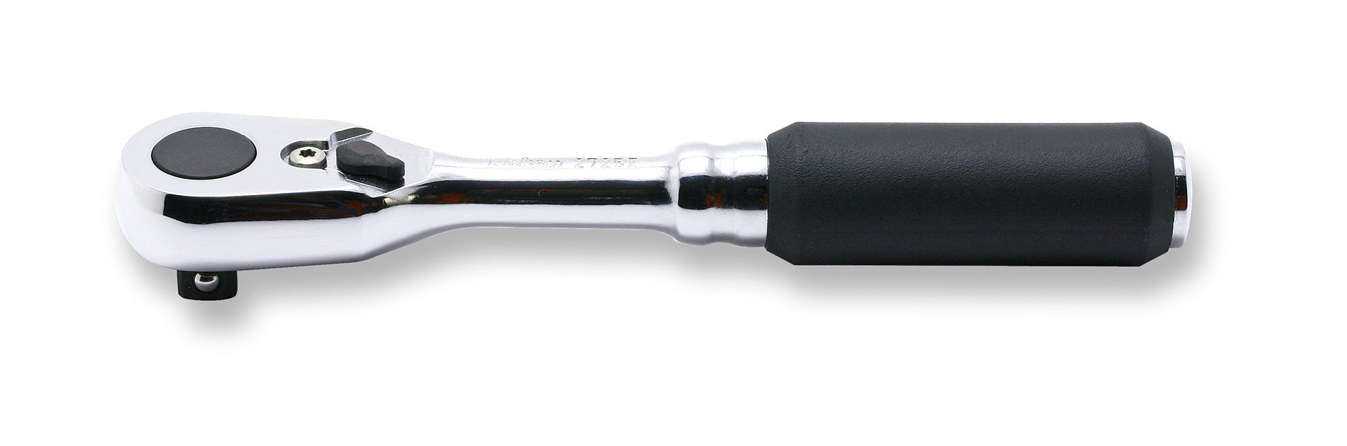 Ko-ken 2725Z-160-72T 1/4" Sq.Dr. Ratchet Handle 72 teeth Length 160mm  Z-series